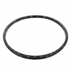 těsnění bubnu sušičky ZANUSSI / ELECTROLUX / AEG, zadní, 1341 mm, 140014262012