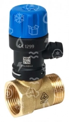 ventil pojistný 3/4" k bojleru, TE-3160D, DN20, 6 bar, Slovarm - nikl., 6422571