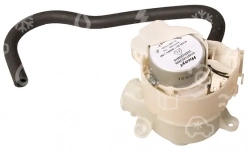 motorek rozdělovače vody myčky ARISTON / INDESIT, (488000536387), s těsněním, C00536387