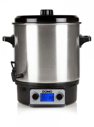 Zavařovací hrnec nerezový s LCD - DOMO DO42325PC - DOPRAVA ZDARMA