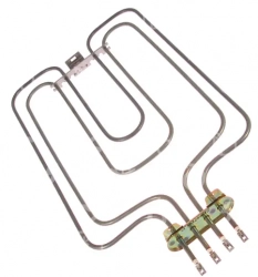 těleso topné 2600 W, 230 V, MORA, horní, s grilem, NT - se starou přírubou, 447090050