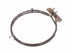 těleso topné kruhové 2000 W, d = 200 mm, univerzální, MORA, 51-068