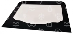 sklo dveří trouby MORA / GORENJE, vnitřní, 859298, 859298