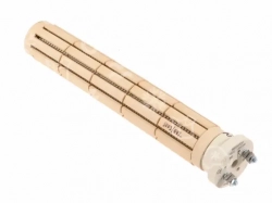 těleso topné 1500 W, dRAŽICE, 230 V, L=300 mm, 5 segmentů, keramické, 5003-002