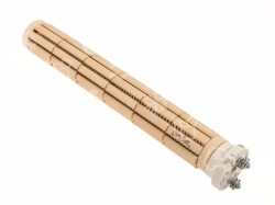 těleso topné 2400 W, Dražice, 230 V, L=350 mm, 6 segmentů, keramické, 5003-012