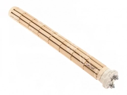 těleso topné 2400 W, Dražice, 230 V, L=450 mm, 8 segmentů, keramické, 5003-015