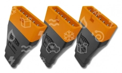 adapter čerpadla Refco VAMP, AP-mO/3, (REFCO-ASPEN) - sada 3 ks, 4689101