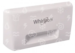 čelo násypky prášku ARISTON / INDESIT / WHIRLPOOL (488000634297), 634297