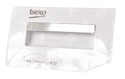 čelo násypky prášku BEKO (2449809086), 2449809086