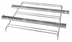 držák teleskopický roštů sporáku MORA / GORENJE, pravý, 827810