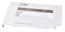 čelo násypky prášku BEKO, 2449809084