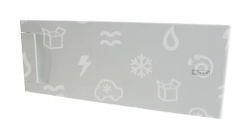 dvířka výparníku chladničky ZANUSSI / ELECTROLUX / AEG, 2062762063