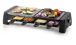 Raclette gril 2v1 - DOMO DO9190G + DOPRAVA ZDARMA