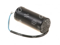 kondenzátor rozběhový TC 544, 200 uF, 320V, d = 42x95 mm, kabel 25 cm, 0544-200