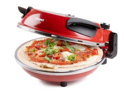 Pizza pec na čerstvou pizzu - červená - DOMO DO9284PZ + DOPRAVA ZDARMA