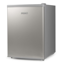 Lednice s mrazící přihrádkou - stříbrná - PRIMO PR154FR