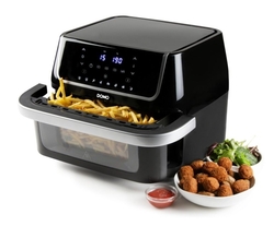 Horkovzdušná fritéza 10 l s průzorem, rodinná - DOMO DO544FR + DOPRAVA ZDARMA
