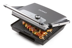 Kontaktní gril panini Cool Touch - DOMO DO9225G + DOPRAVA ZDARMA