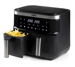 Dvojitá horkovzdušná fritéza - digitální - DOMO DO537FR + DOPRAVA ZDARMA