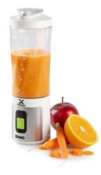 Aku smoothie mixér X-Power to go 120W - bílý - DOMO DO752BL + DOPRAVA ZDARMA