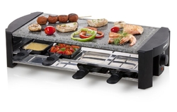 Raclette gril z přírodního kamene - DOMO DO9186G - DOPRAVA ZDARMA