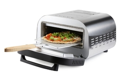 Pizza pec Genius - nerezová, pečící kamen - DOMO DO9289PZ + DOPRAVA ZDARMA