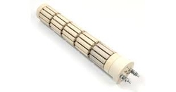 těleso topné 2400 W, Dražice, 230 V, L=300 mm, 5 segmentů, keramické, NT, 5003-040