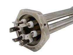 těleso topné 6000 W, 230 V, L=40 cm, konektory 3 cm, 6/4", 51-279-26