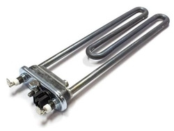 těleso topné 2050 W, L=240 mm, WHIRLPOOL, s otvorem, pojistkou, NT, 481225928662