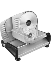 Kovový kráječ KALORIK AS 1003 SR se 2 noži, 150W, stříbrný