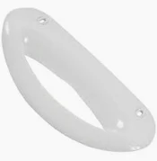 madlo dveří chladničky ZANUSSI / ELECTROLUX / AEG, ERB 3044, rozteč 133 mm, 2062728015