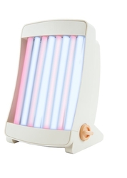 Obličejové solárium EFBE GB 908 C s 8 barevnými UV-trubicemi Cosmedico + DOPRAVA ZDARMA