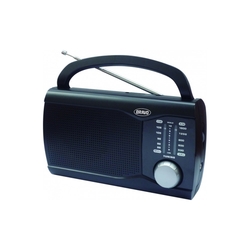 Přenosné rádio BRAVO B-6009 černé