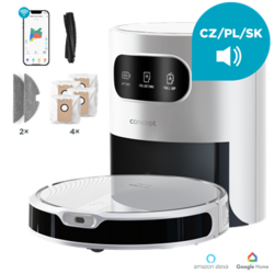 Robotický vysavač s mopem 2v1 PERFECT CLEAN Laser VR3350 + DOPRAVA ZDARMA