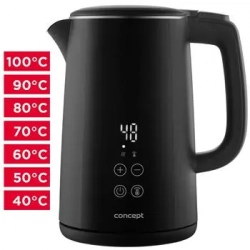Rychlovarná konvice s regulací teploty 1,5 l RK3360 + DOPRAVA ZDARMA