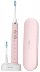 Sonický zubní kartáček s cestovním pouzdrem PERFECT SMILE, pink CONCEPT ZK4012 