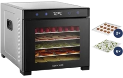 Sušička ovoce digitální 650 W CONCEPT SO2000 + DOPRAVA ZDARMA