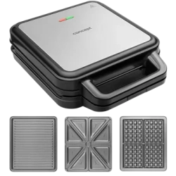 Toustovač FAMILY 3v1 1200 W CONCEPT SV3080