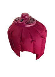 Vysoušecí helma EFBE LT 52, 180/320W, vínově červená