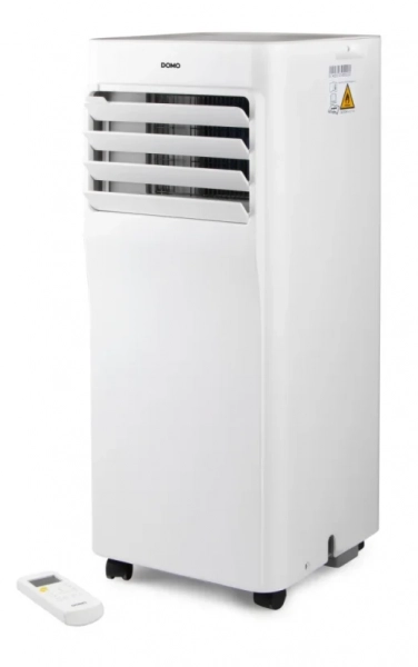 Mobilní klimatizace 4v1 COOLMAX 7000 BTU - DOMO DO10162 