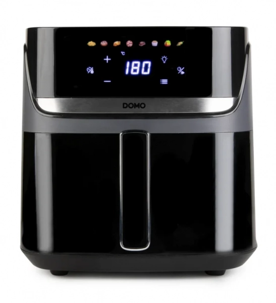 Horkovzdušná fritéza DuoGrill 8 l - digitální - DOMO DO551FR
