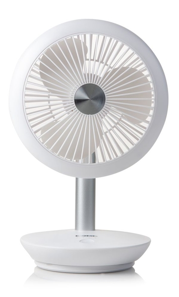 Stolní USB ventilátor s akumulátorem - DOMO DO8147 - DOPRAVA ZDARMA
