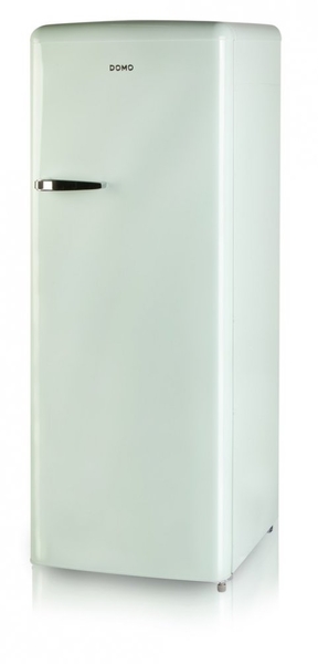 Retro lednice s mrazákem uvnitř - zelená - DOMO DO91701R + DOPRAVA ZDARMA