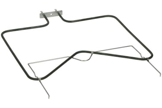 těleso topné 1150 W, 230 V, WHIRLPOOL, dolní, s drátem, 481010375734