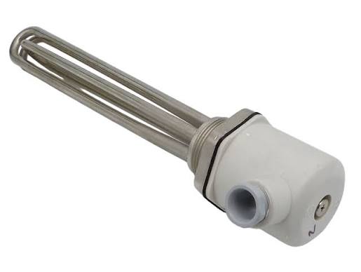 těleso topné 2000 W, 230 V, L=265 mm, elektrokotle NI, M48x2, 420690220