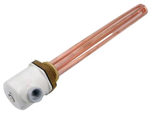 těleso topné 6000 W, 230 V, L=435 mm, elektrokotle CU, M48x2, 4206-028