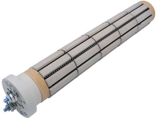 těleso topné 1200 W, 230 V, L=290 mm, 5 článků, keramické, 5003-03612