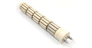 těleso topné 2400 W, Dražice, 230 V, L=300 mm, 5 segmentů, keramické, NT, 5003-040