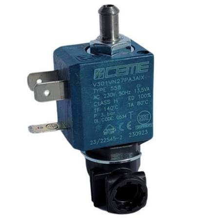 ventil elektromagnetický kávovaru DeLonghi 5213270535, Elval CEME 5301VN2, 5213270535