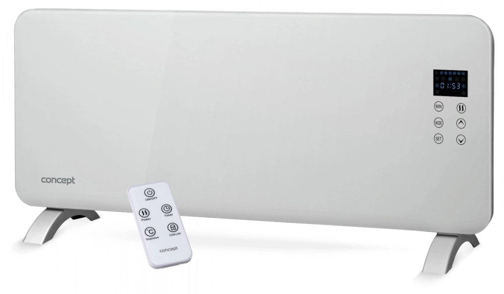 Konvektor skleněný CONCEPT KS4000 + DOPRAVA ZDARMA